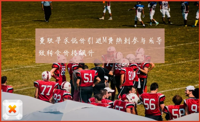 曼联寻求低价引进M费热刺参与或导致转会价格飙升